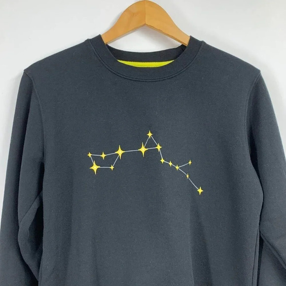 Snapchat Women's Company Hoodie Stargazing Constellation Sweatshirt Size‎ XS - Picture 4 of 10